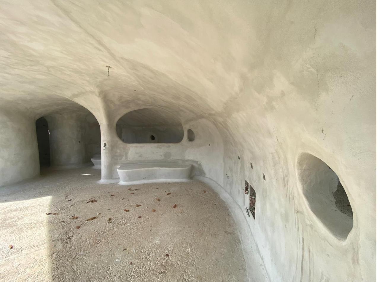 Interior woodwork detail