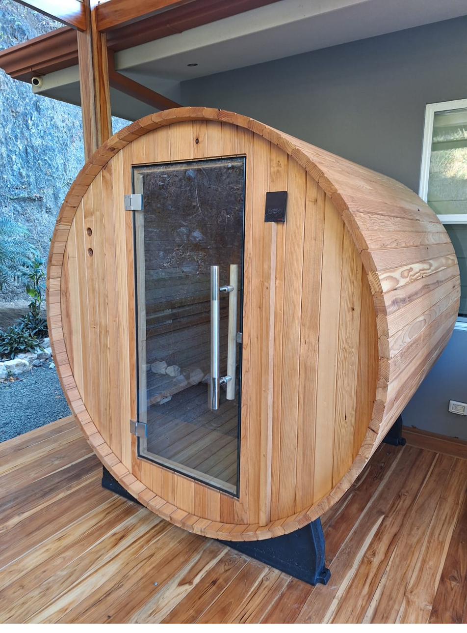 Wellness Sauna Deck
